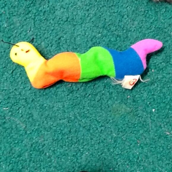 Ty named wormy    - Picture 1 of 1